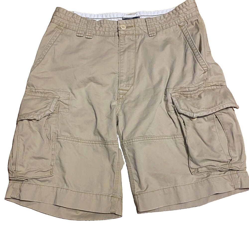 Polo Ralph Lauren Cargo Shorts Men’s 32 Khaki Beige Classic Fit Utility Gorpcore